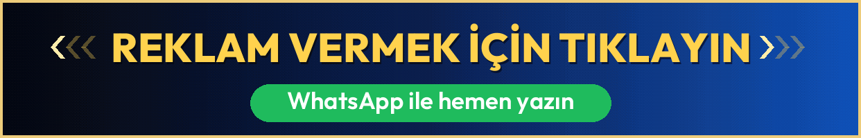 Reklam vermek için tıklayın